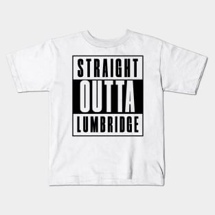 Runescape - Straight Outta Lumbridge Kids T-Shirt